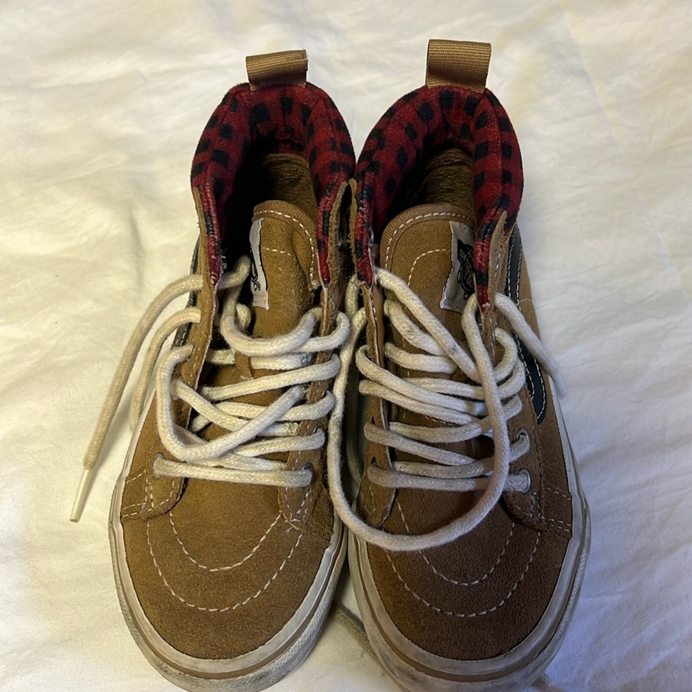 MTE cold weather vans